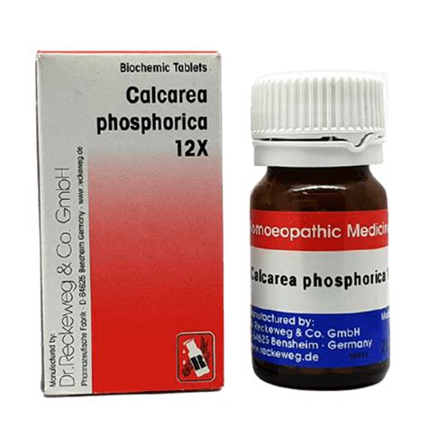 calcarea phosphorica|CALCAREA PHOSPHORICA 